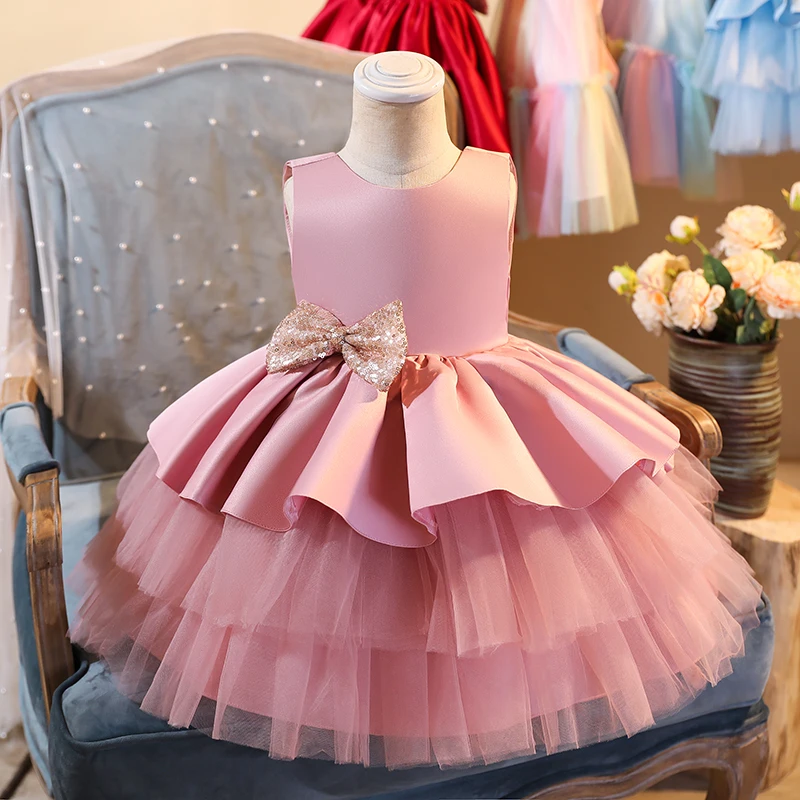Baby Flower Dress For Girls 1st Birthday Party Clothing Wedding Lace Tutu Girl Dress Colorful Princess Vestido Christmas Costume
Baby Flower Dress For Girls 1st Birthday Party Clothing Wedding Lace Tutu Girl Dress Colorful Princess Vestido Christmas Costume