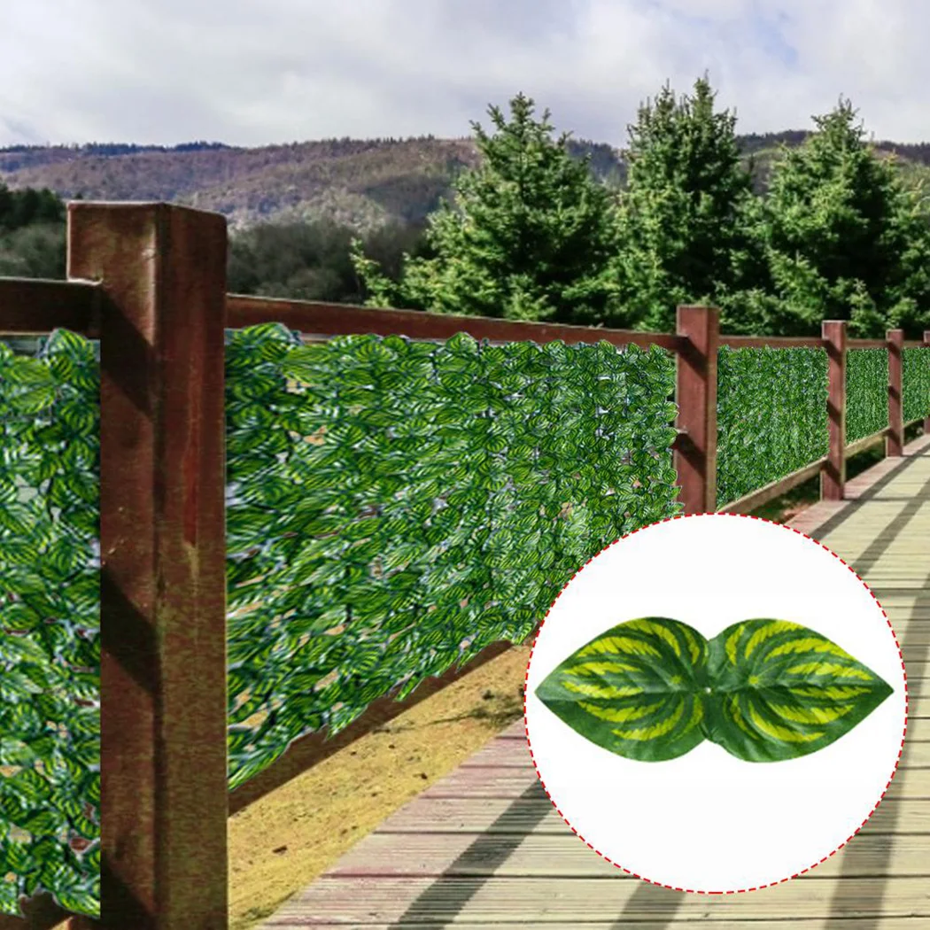 1Pc Artificial Simulation Leaf Privacy Fence Roll Wall Landscaping Privacy Fence Screen Home Outdoor Garden Decor Supplies
1Pc Artificial Simulation Leaf Privacy Fence Roll Wall Landscaping Privacy Fence Screen Home Outdoor Garden Decor Supplies