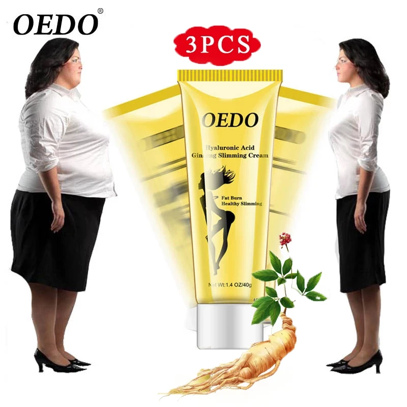 3PCS Hyaluronic Acid Ginseng Slimming Cream Reduce Cellulite Lose Weight Burning Fat Health Care Cream Body Skin Whitening Cream
3PCS Hyaluronic Acid Ginseng Slimming Cream Reduce Cellulite Lose Weight Burning Fat Health Care Cream Body Skin Whitening Cream
