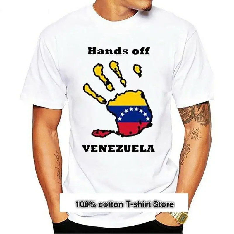 

Nuevo manos Venezuela Caracas Chávez Maduro de La Paz camiseta todos tamaños 2021