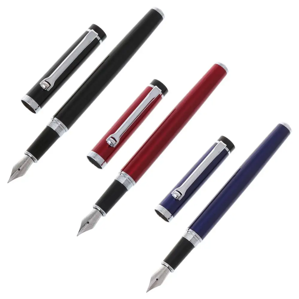 

Jinhao 998 роскошная мужская перьевая ручка для бизнеса студентов 0,5 мм ранняя каллиграфия офисные принадлежности письменный инструмент