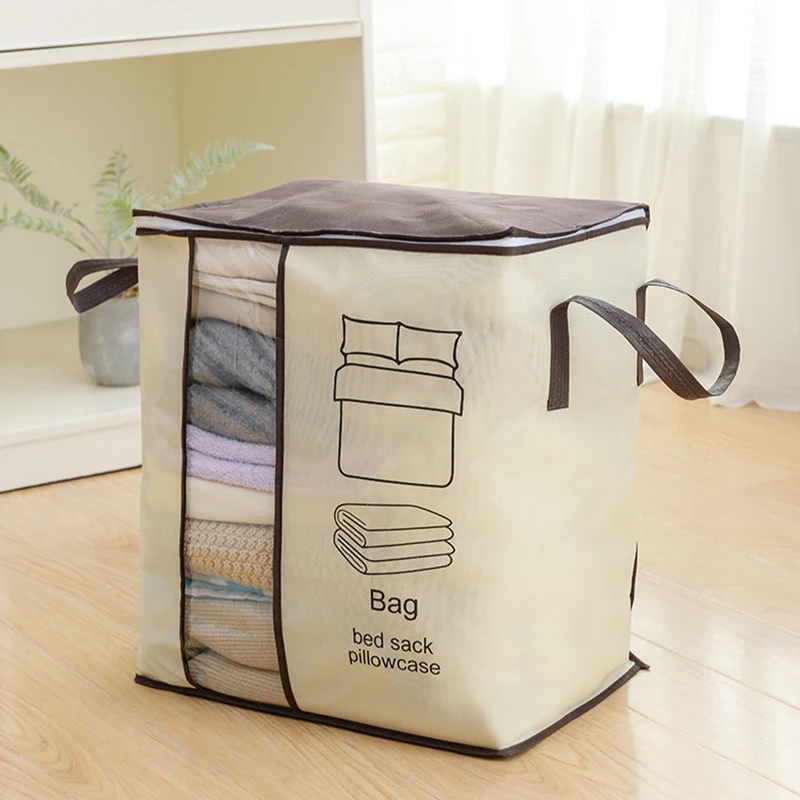 51*45*29 Non-Woven Closet Organizer Can Carry Moisture-Proof Bag And Dust-Proof Quilt Clothes Storage Box
51*45*29 Non-Woven Closet Organizer Can Carry Moisture-Proof Bag And Dust-Proof Quilt Clothes Storage Box