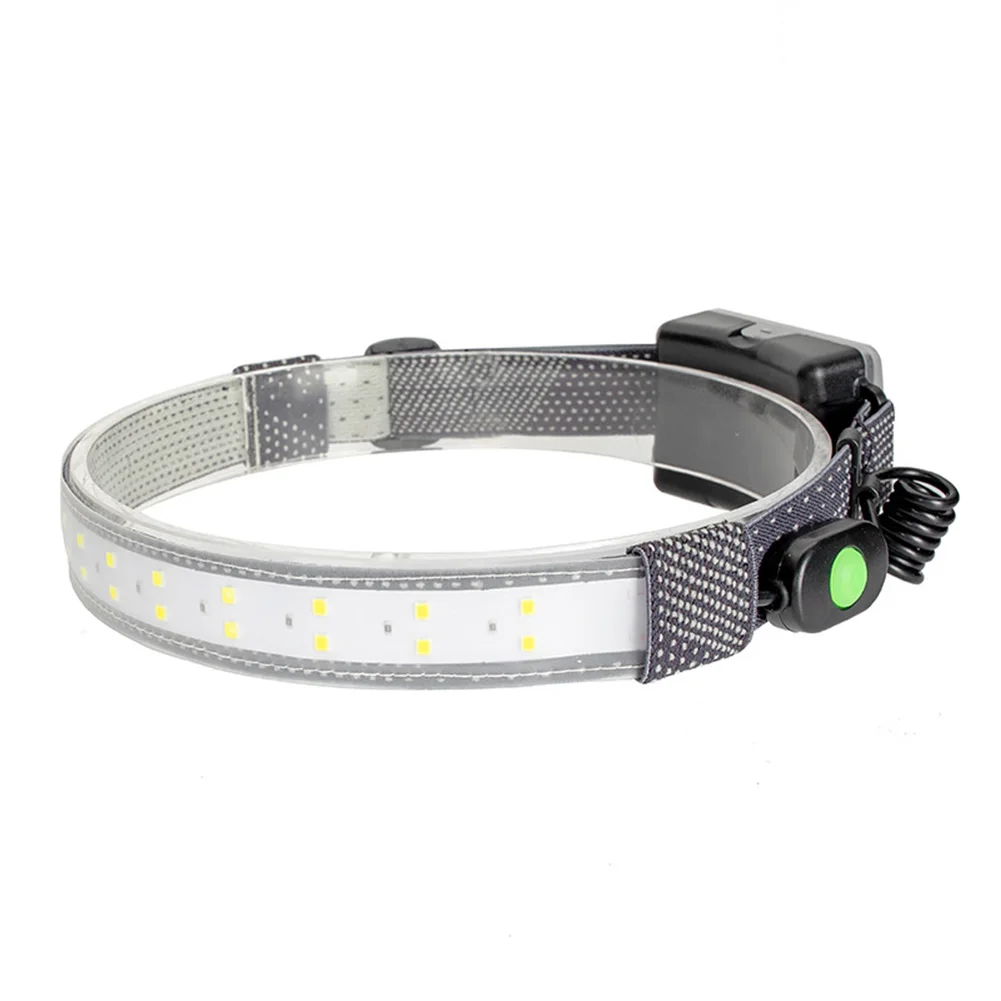 350 Luminous Mini Headlight Multi LED Lightweight Portable ABS Head Torch For Camping Night Cycling
350 Luminous Mini Headlight Multi LED Lightweight Portable ABS Head Torch For Camping Night Cycling