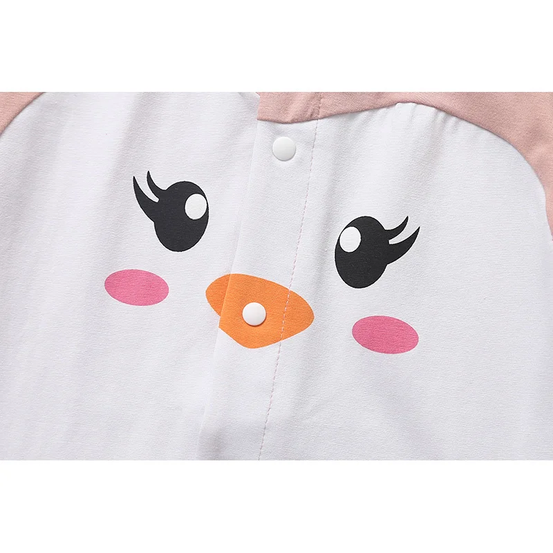 Newborn Baby Girls Cotton Romper,Summer Penguin Jumpsuit,Cute 3D Wing Short Sleeve O-Neck Crotch Buttons Clothes for Children
Newborn Baby Girls Cotton Romper,Summer Penguin Jumpsuit,Cute 3D Wing Short Sleeve O-Neck Crotch Buttons Clothes for Children