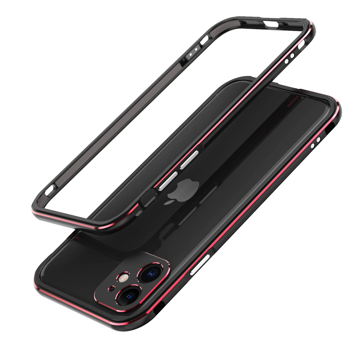 Luxury Ultra Thin Slim Clear Phone Case With Metal Aurora Frame Full Back Cover For Apple iPhone 11 pro max 
Luxury Ultra Thin Slim Clear Phone Case With Metal Aurora Frame Full Back Cover For Apple iPhone 11 pro max