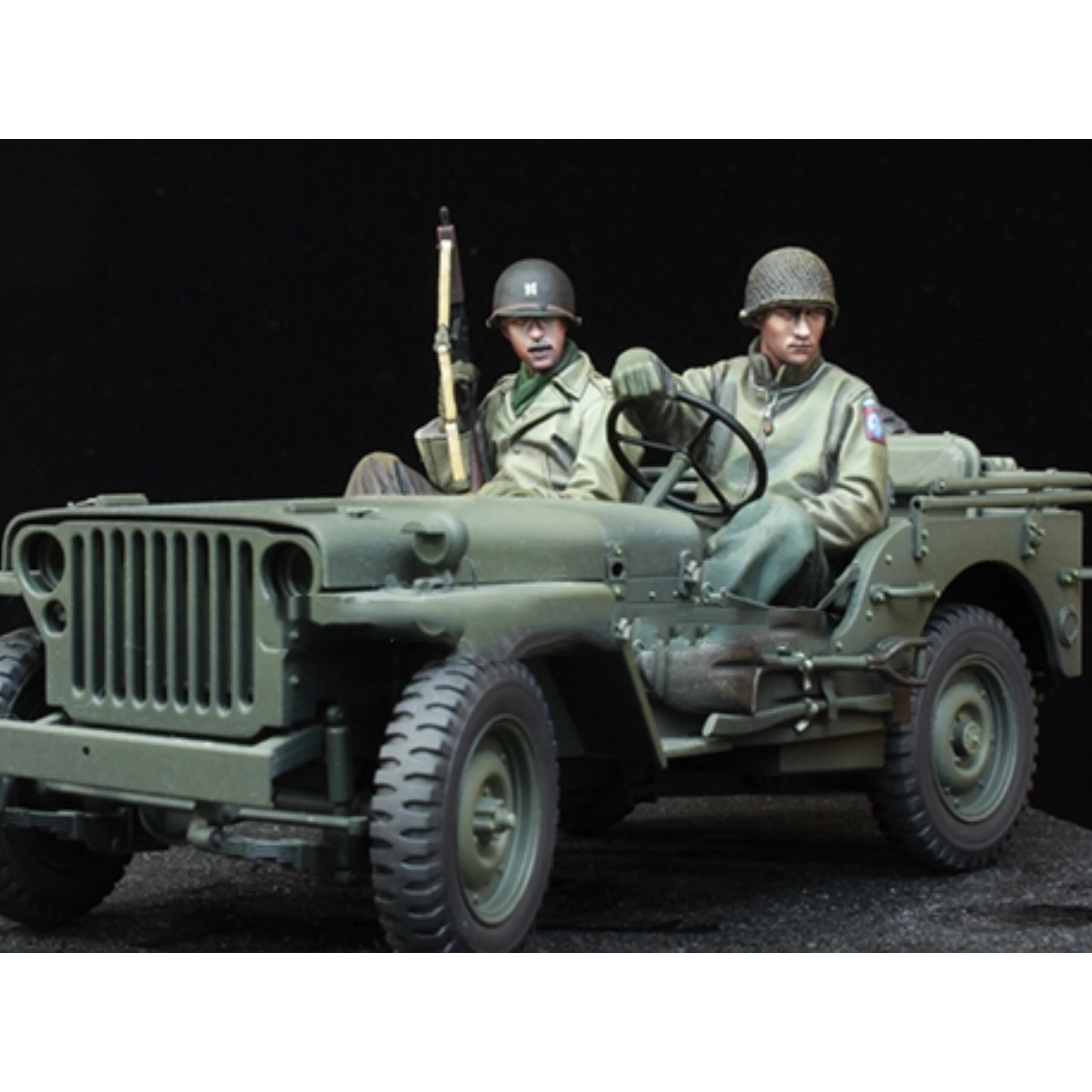 1/35 фигурка модели из смолы GK, без автомобиля, несобранный и Неокрашенный комплект
1/35 фигурка модели из смолы GK, без автомобиля, несобранный и Неокрашенный комплект