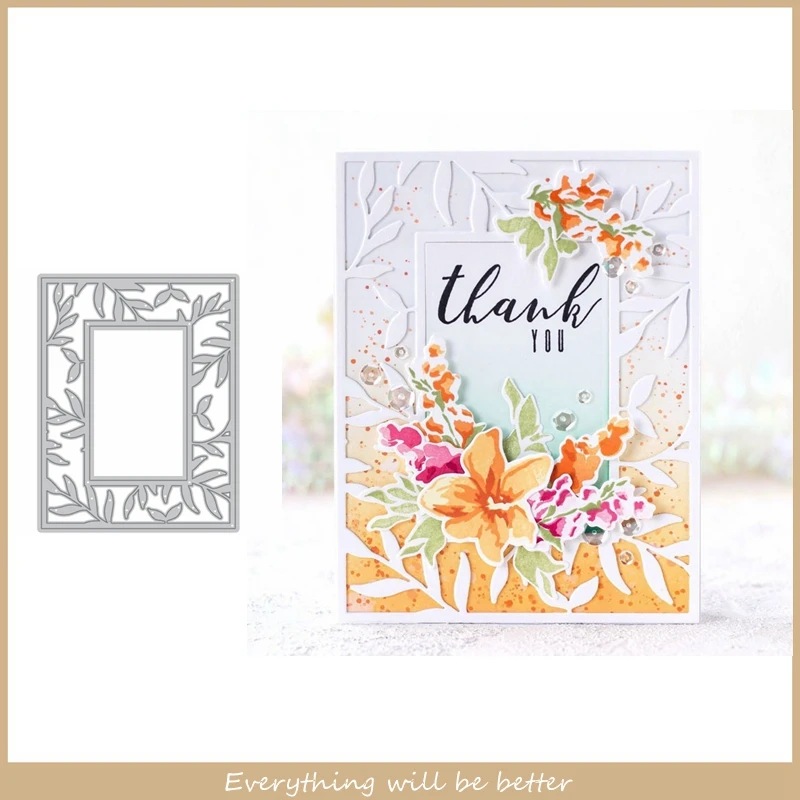 Flower Leaves Square Rectangle Layered Hollowed Frame Metal Cutting Dies DIY Scrapbook Craft New Stencils Make Cards Album 2020
Flower Leaves Square Rectangle Layered Hollowed Frame Metal Cutting Dies DIY Scrapbook Craft New Stencils Make Cards Album 2020