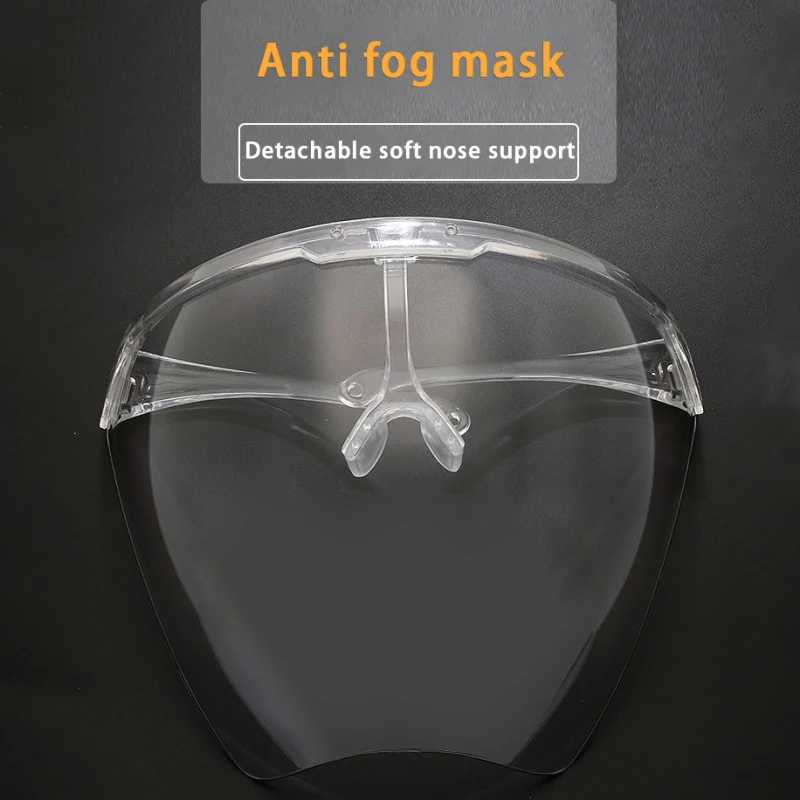 Защита для лица унисекс защита глаз половины от спрея маска аксессуары