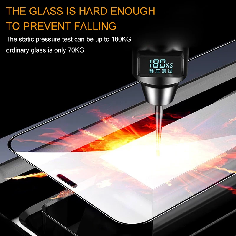 200D Curved Full cover Tempered Glass For iphone 6 6S 7 8 Plus SE X XR Protective Glass on iphone 11 Pro Xs Max Screen Protector
200D Curved Full cover Tempered Glass For iphone 6 6S 7 8 Plus SE X XR Protective Glass on iphone 11 Pro Xs Max Screen Protector