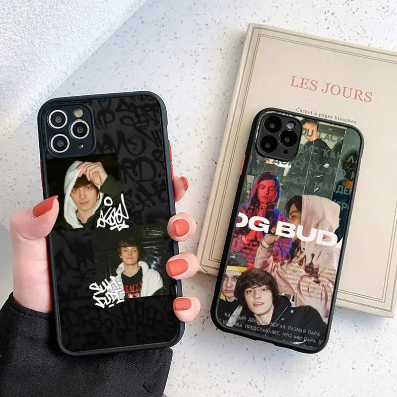 og buda russia rapper Phone Case matte transparent For iphone 7 8 11 12 plus mini x xs xr pro max cover
og buda russia rapper Phone Case matte transparent For iphone 7 8 11 12 plus mini x xs xr pro max cover