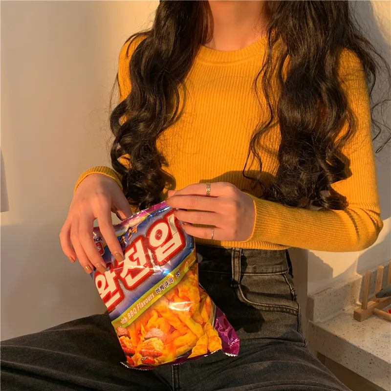 2020 Knitted Women O-neck Basic Sweater Pullovers Spring Autumn Female Ladies Sweaters Pullover Slim Fit Cheap Tops T07007T
2020 Knitted Women O-neck Basic Sweater Pullovers Spring Autumn Female Ladies Sweaters Pullover Slim Fit Cheap Tops T07007T