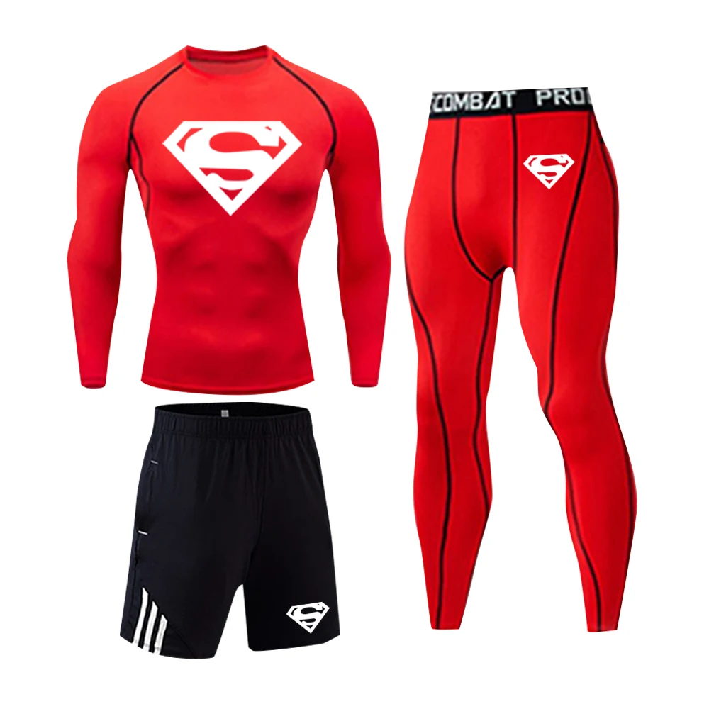 2021 New Men's Comprehensive Training Set Long Sleeve Running Shirt Gym Quick Dry Compression Workout Fitness Sportswear
2021 New Men's Comprehensive Training Set Long Sleeve Running Shirt Gym Quick Dry Compression Workout Fitness Sportswear