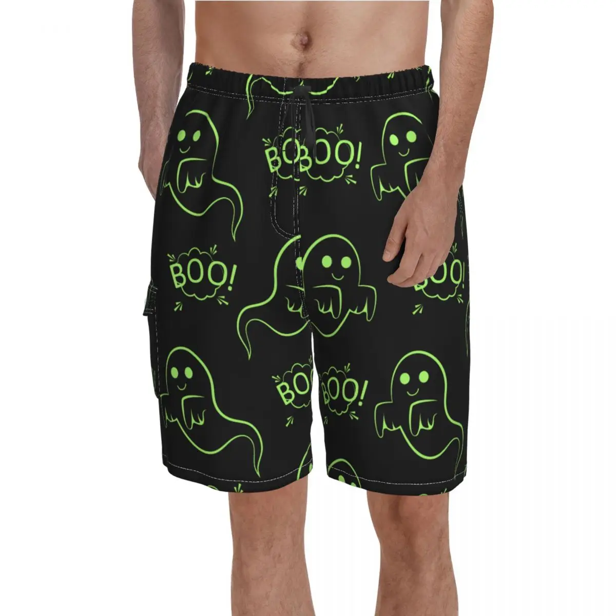 Halloween Spooky Board Shorts Funny Beach Swimming Trunks Polyester Funny Men Swim Trunks
Halloween Spooky Board Shorts Funny Beach Swimming Trunks Polyester Funny Men Swim Trunks