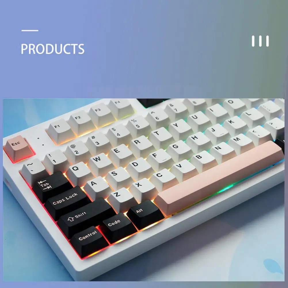 173keys Three-colour Keycaps Keyset For Game-player Mechanical Gaming Esports Gaming Mechanical Keyboard Buttons Replace Ke G3p7
173keys Three-colour Keycaps Keyset For Game-player Mechanical Gaming Esports Gaming Mechanical Keyboard Buttons Replace Ke G3p7