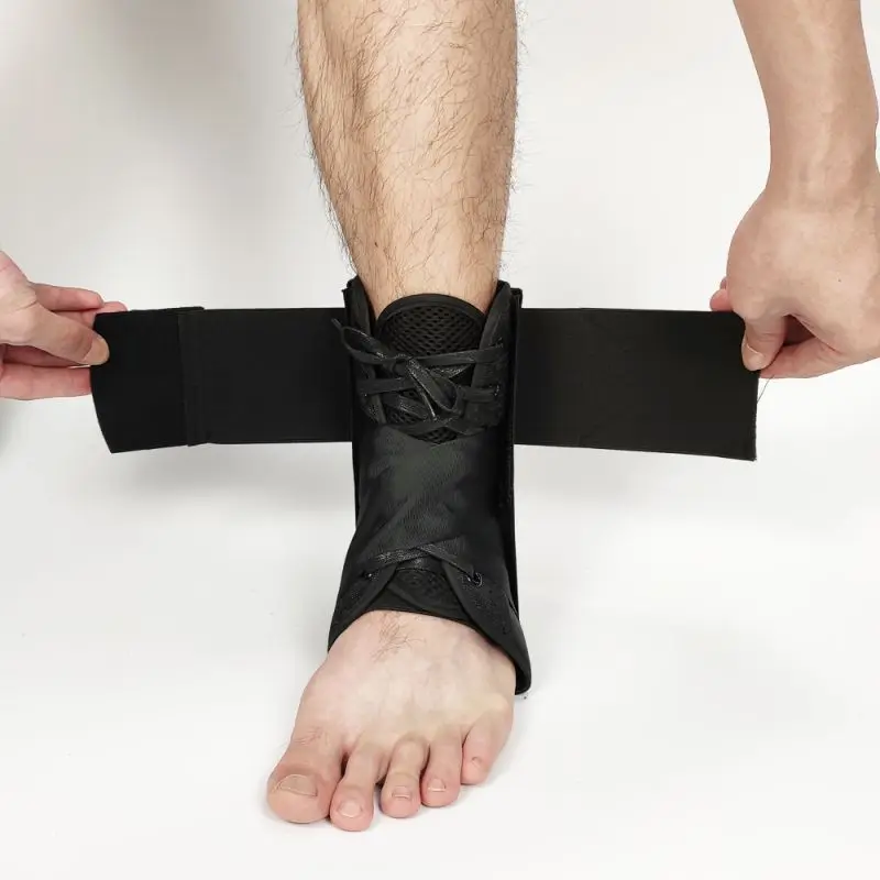 Sports Bandage Ankle Brace Protector Safety Support Stabilizing Basketball Sports Ankle Brace Protetor Hot
Sports Bandage Ankle Brace Protector Safety Support Stabilizing Basketball Sports Ankle Brace Protetor Hot