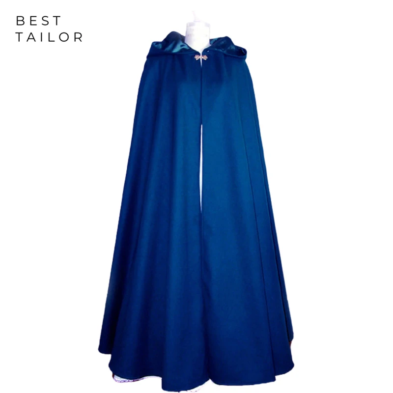 Royal Blue Wedding Jackets Cloaks Hooded Bridal Cover Coat Cape Outfit Satin Formal Winter Brooch Wedding Accessories Mariage
Royal Blue Wedding Jackets Cloaks Hooded Bridal Cover Coat Cape Outfit Satin Formal Winter Brooch Wedding Accessories Mariage