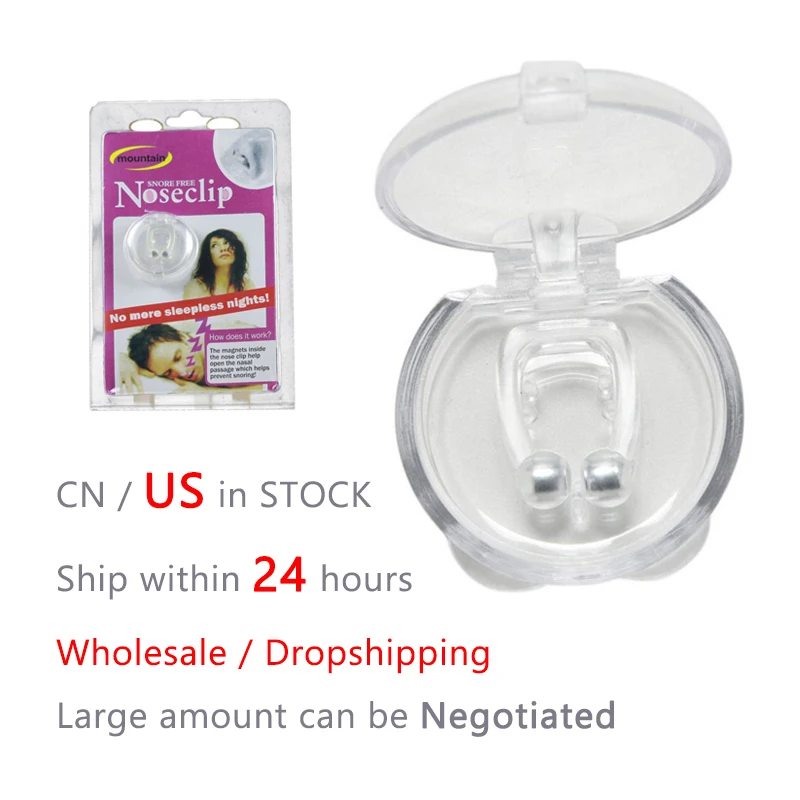 Magnetic Anti Snoring Nose Breathing Snore Stopper Antisnoring Device Silicone Nose Clip Sleep Noise Guard Sleeping Aid Apnea
Magnetic Anti Snoring Nose Breathing Snore Stopper Antisnoring Device Silicone Nose Clip Sleep Noise Guard Sleeping Aid Apnea