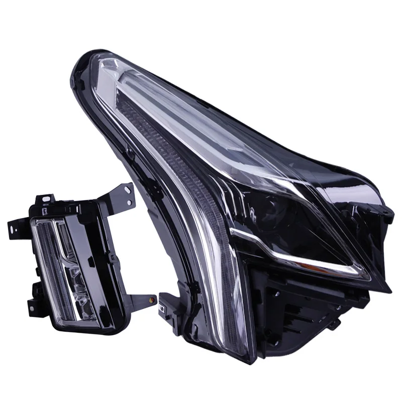 Suitable for Cadillac XT5 headlight assembly 16-18 modified LED low rise fog light daytime running light
Suitable for Cadillac XT5 headlight assembly 16-18 modified LED low rise fog light daytime running light