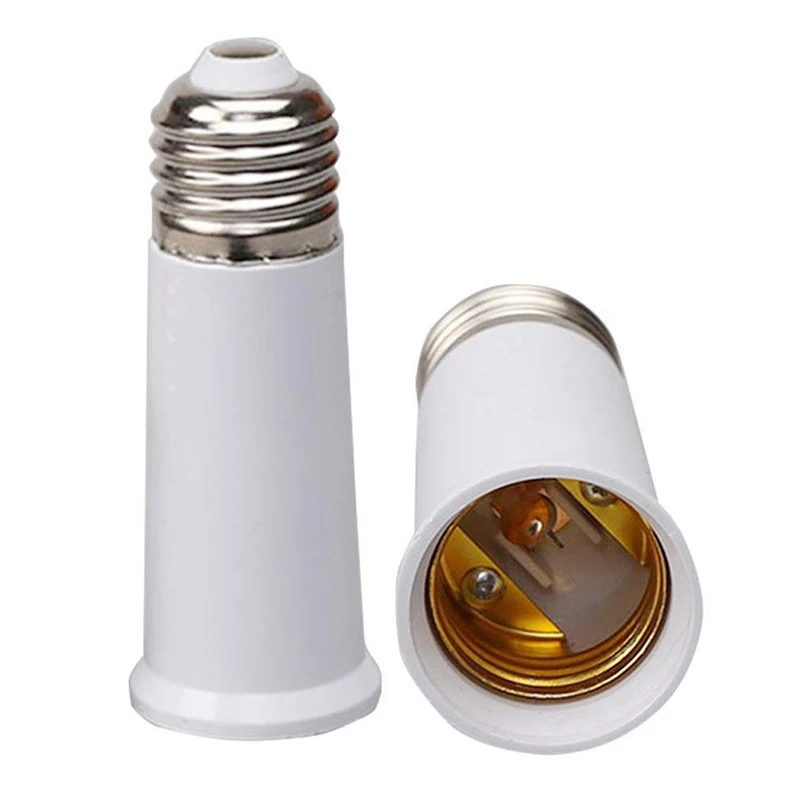 E27 To E27 Extended Head 95mm Converter Light Adapter Conversion Fireproof Home Room Lighting Accessories Lamp Holder
E27 To E27 Extended Head 95mm Converter Light Adapter Conversion Fireproof Home Room Lighting Accessories Lamp Holder