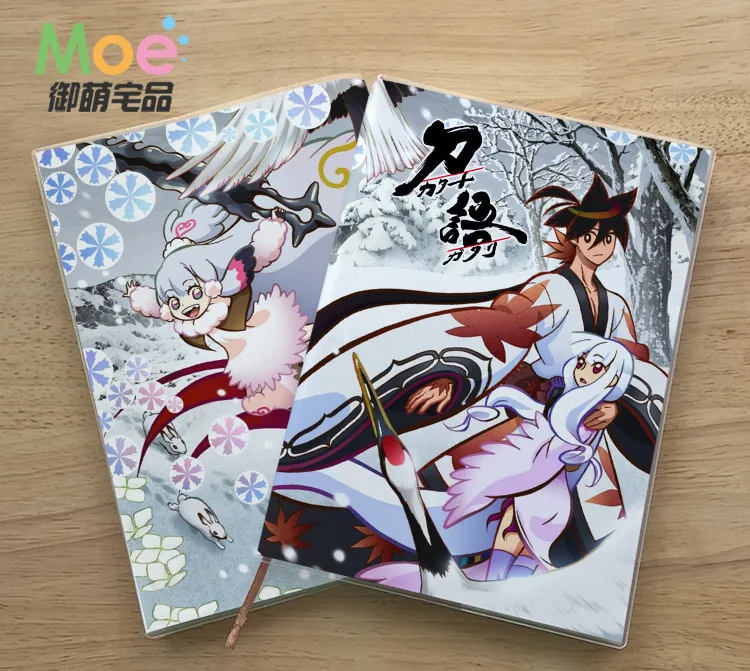 Anime Katanagatar Sword StoryFigure Student Notebook Delicate Eye Protection Notepad 6711 Diary Memo Gift
Anime Katanagatar Sword StoryFigure Student Notebook Delicate Eye Protection Notepad 6711 Diary Memo Gift