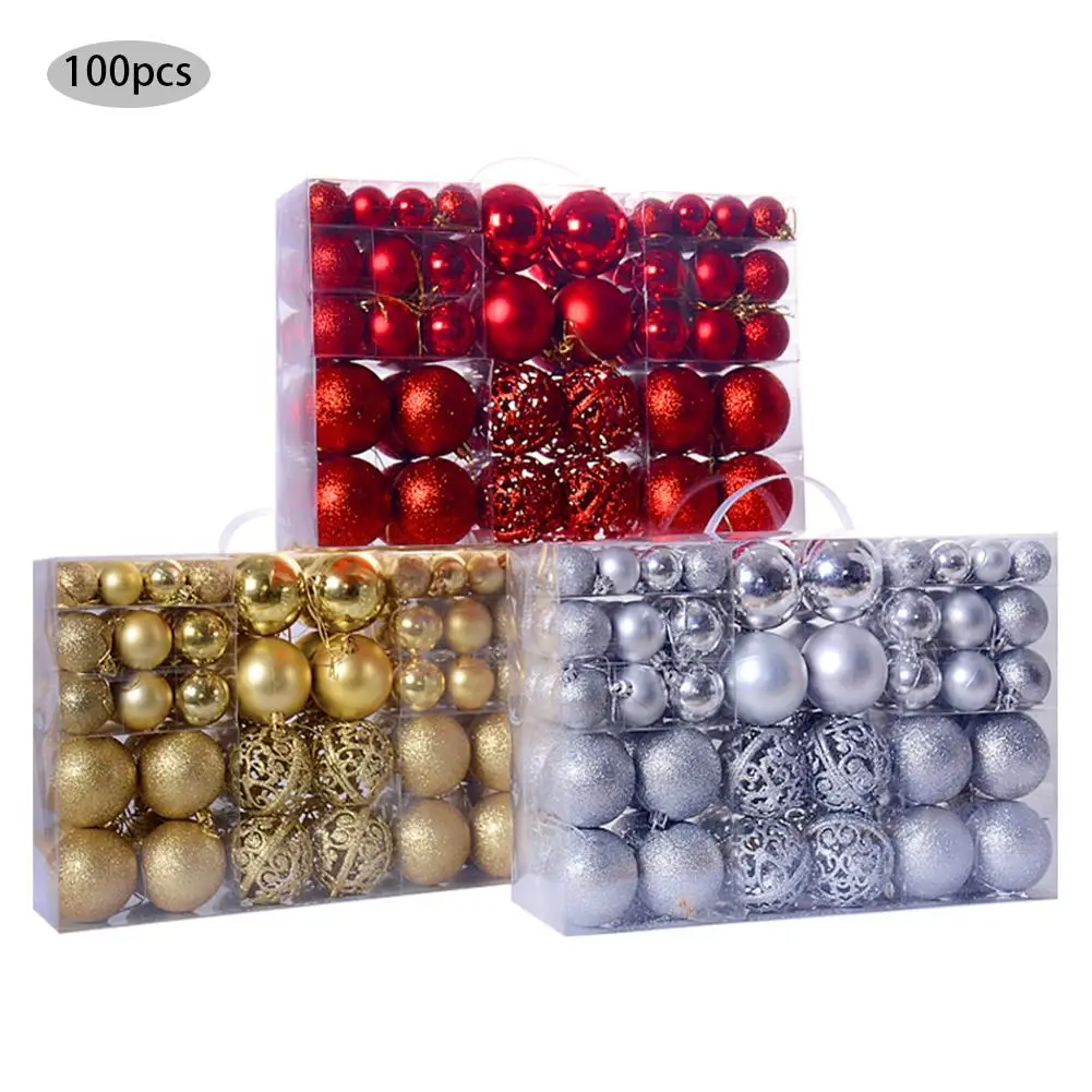 6Pcs/100Pcs 6cm Christmas Tree Decorative Ball Ornaments Pendant 6pcs/pack Silver Hollow Out Xmased Ball Decor Baubles
6Pcs/100Pcs 6cm Christmas Tree Decorative Ball Ornaments Pendant 6pcs/pack Silver Hollow Out Xmased Ball Decor Baubles