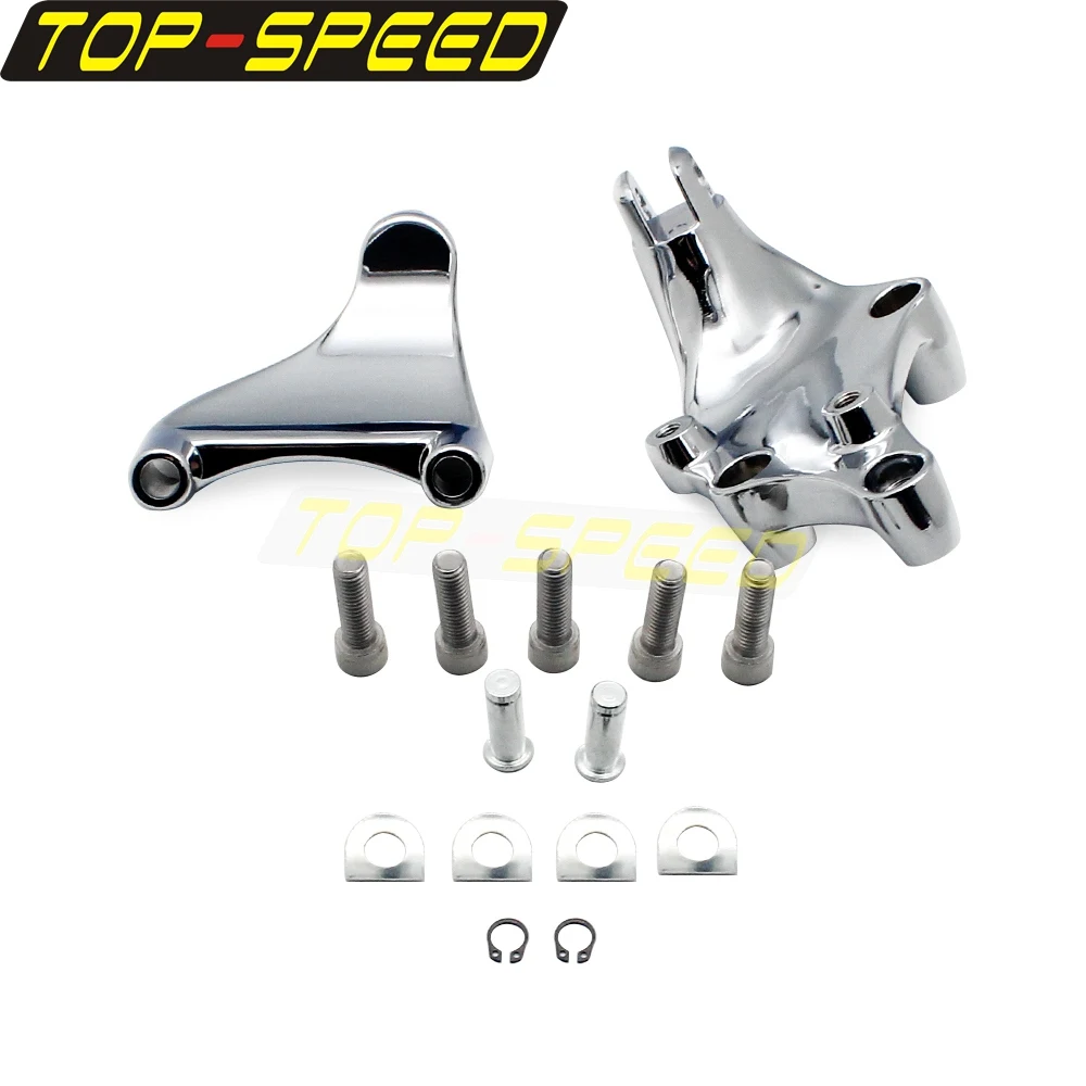 Black /ChromeRear Passenger Foot Peg Mounting Brackets Footrest Accessories For Harley Seventy Two XL1200VForty Eight XL1200X
Black /ChromeRear Passenger Foot Peg Mounting Brackets Footrest Accessories For Harley Seventy Two XL1200VForty Eight XL1200X