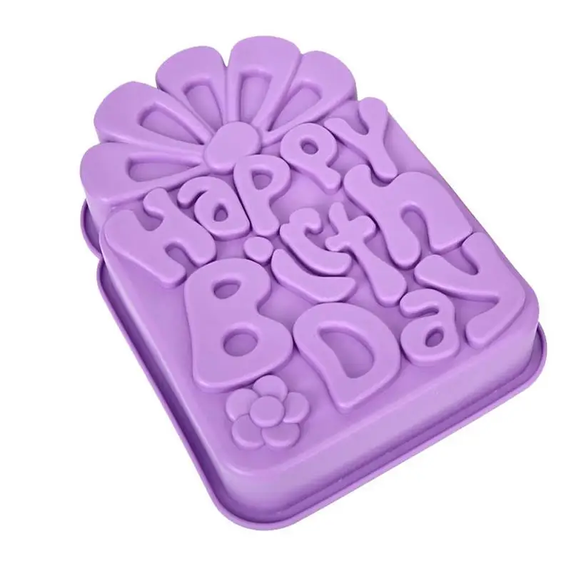 1 Piece Birthday Cake Mold DIY Cake Baking Pan Silicone Bread Toast Cooking Mould Homemade Cake Tools Kitchen Bakeware Supplies 
1 Piece Birthday Cake Mold DIY Cake Baking Pan Silicone Bread Toast Cooking Mould Homemade Cake Tools Kitchen Bakeware Supplies