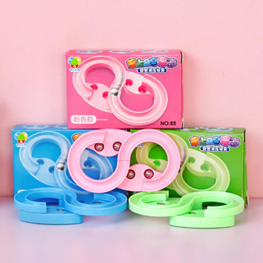Creative Children's Palm Mini Track Ball Educational Toy Hand Brain Coordination Training Sensory Educational Toys For Boys
Creative Children's Palm Mini Track Ball Educational Toy Hand Brain Coordination Training Sensory Educational Toys For Boys