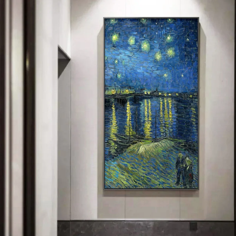 Angel's Art Unframed Starry Sky Sunflower Print Wall Decoration Paintings 
Angel's Art Unframed Starry Sky Sunflower Print Wall Decoration Paintings
