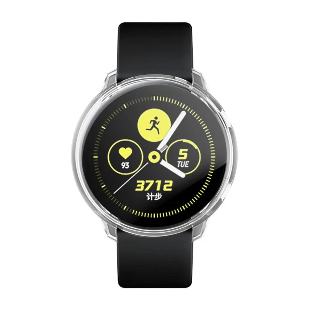 TPU Frame Cover Case Shell Screen Protector for Samsung Galaxy Watch Active 40mm
TPU Frame Cover Case Shell Screen Protector for Samsung Galaxy Watch Active 40mm