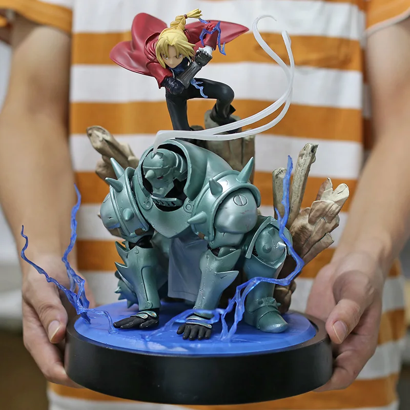 Fullmetal Alchemist Edward & Alphonse Elric GK Statue Collectible Figure Model Toy
Fullmetal Alchemist Edward & Alphonse Elric GK Statue Collectible Figure Model Toy