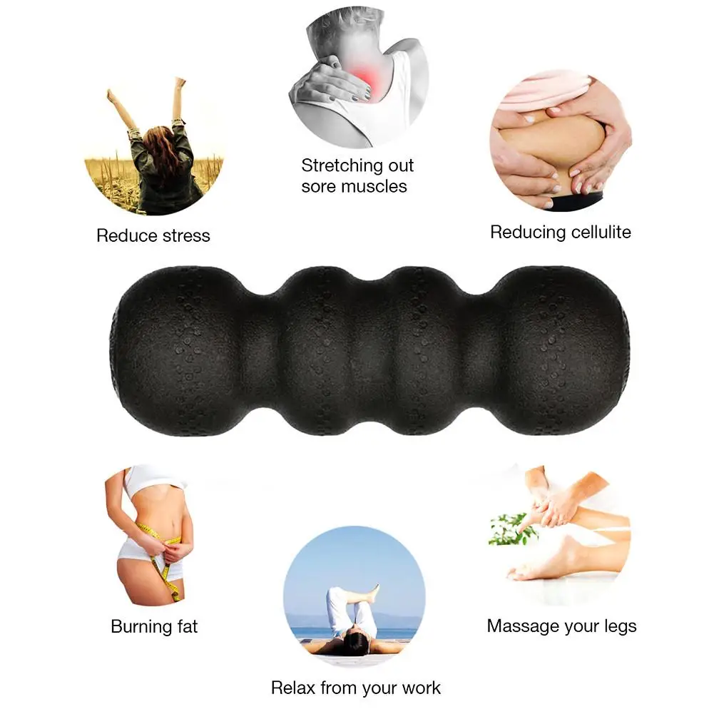 45*15cm EPP Foam Roller Medium Density Foam Roller Trigger Point Release Muscle Massage Roller For Daily Workout
45*15cm EPP Foam Roller Medium Density Foam Roller Trigger Point Release Muscle Massage Roller For Daily Workout