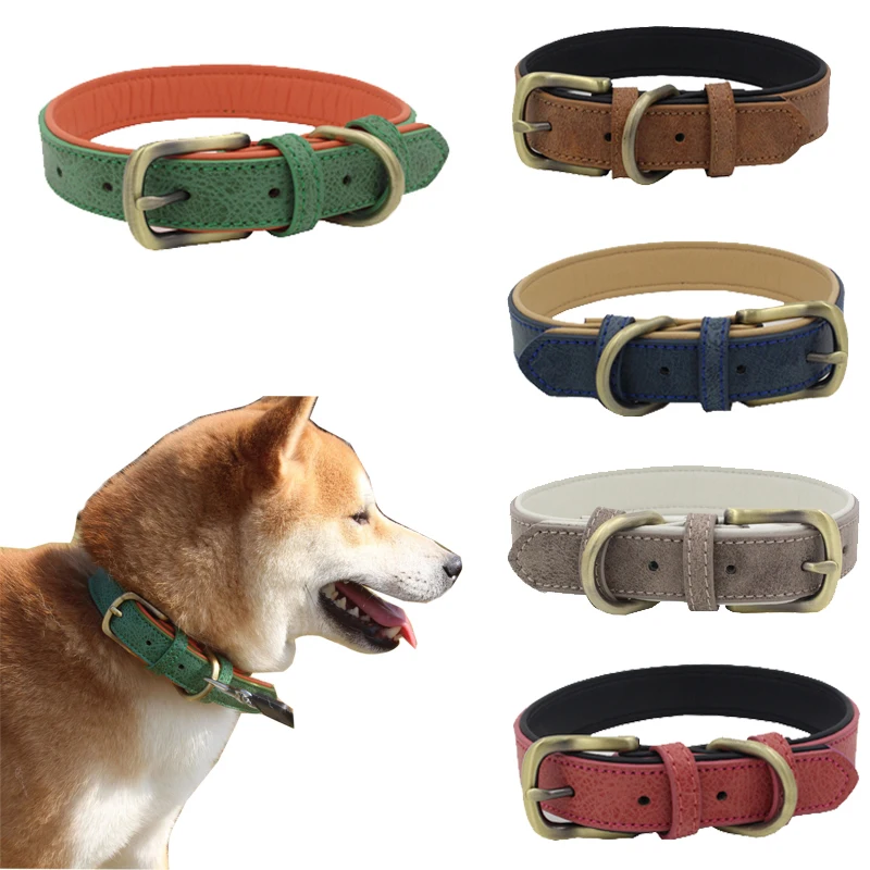 Vintage Leather Dog Collar Soft And Comfortable Dog Accessory Collar Suitable For Small Medium And Large Dogs Leather Dog Collar
Vintage Leather Dog Collar Soft And Comfortable Dog Accessory Collar Suitable For Small Medium And Large Dogs Leather Dog Collar