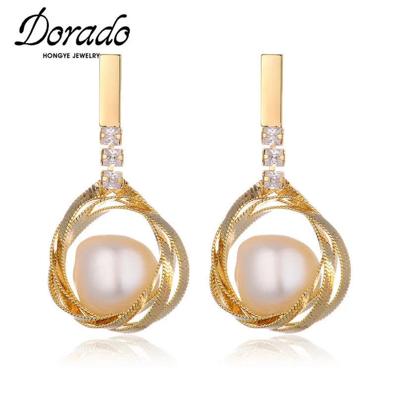 Dorado Personality Irregular Metal Pearl Drop Earrings for Women Party Retro Fashion Zircon Jewelry Brincos 2021 Hot Sale
Dorado Personality Irregular Metal Pearl Drop Earrings for Women Party Retro Fashion Zircon Jewelry Brincos 2021 Hot Sale