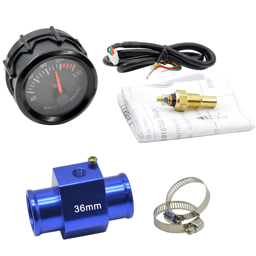 Dragon 2 "52 мм шаговый двигатель Auto White Светодиодный светильник Автомобильный датчик температуры воды 40-120 градусов Цельсия
Dragon 2 "52 мм шаговый двигатель Auto White Светодиодный светильник Автомобильный датчик температуры воды 40-120 градусов Цельсия