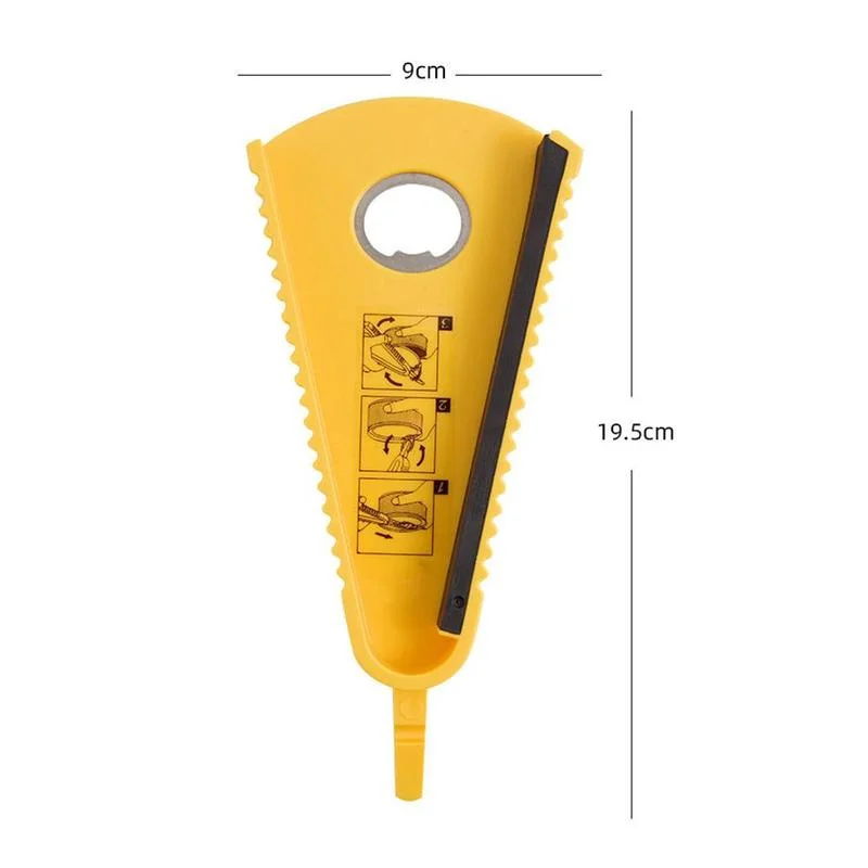 Hot Sale Multi-Purpose Bottle Opener Rotating Can Opener Bottle Cap Fast Lid Opener Kitchen Gadgets Wholesale
Hot Sale Multi-Purpose Bottle Opener Rotating Can Opener Bottle Cap Fast Lid Opener Kitchen Gadgets Wholesale
