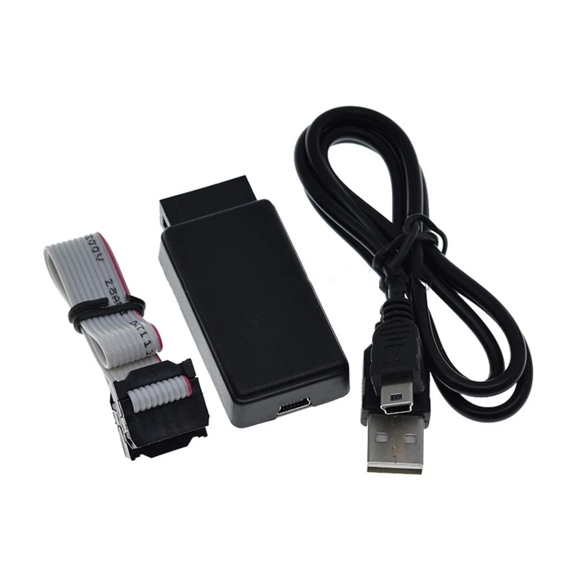 Portable USB Blaster Universal Edition FPGA CPLD Programmer High Speed & Stability Download Debug Cable for ALTERA Serie
Portable USB Blaster Universal Edition FPGA CPLD Programmer High Speed & Stability Download Debug Cable for ALTERA Serie
