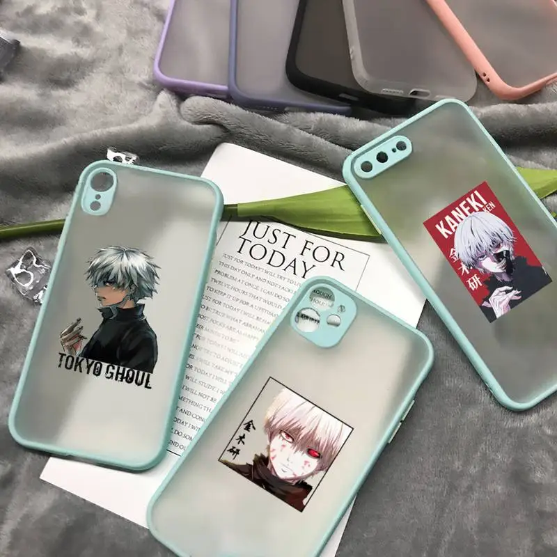 Anime JUUZOU SUZUYA Tokyo Ghouls Phone Case matte transparent For iphone 7 8 11 12 plus mini x xs xr pro max cover
Anime JUUZOU SUZUYA Tokyo Ghouls Phone Case matte transparent For iphone 7 8 11 12 plus mini x xs xr pro max cover