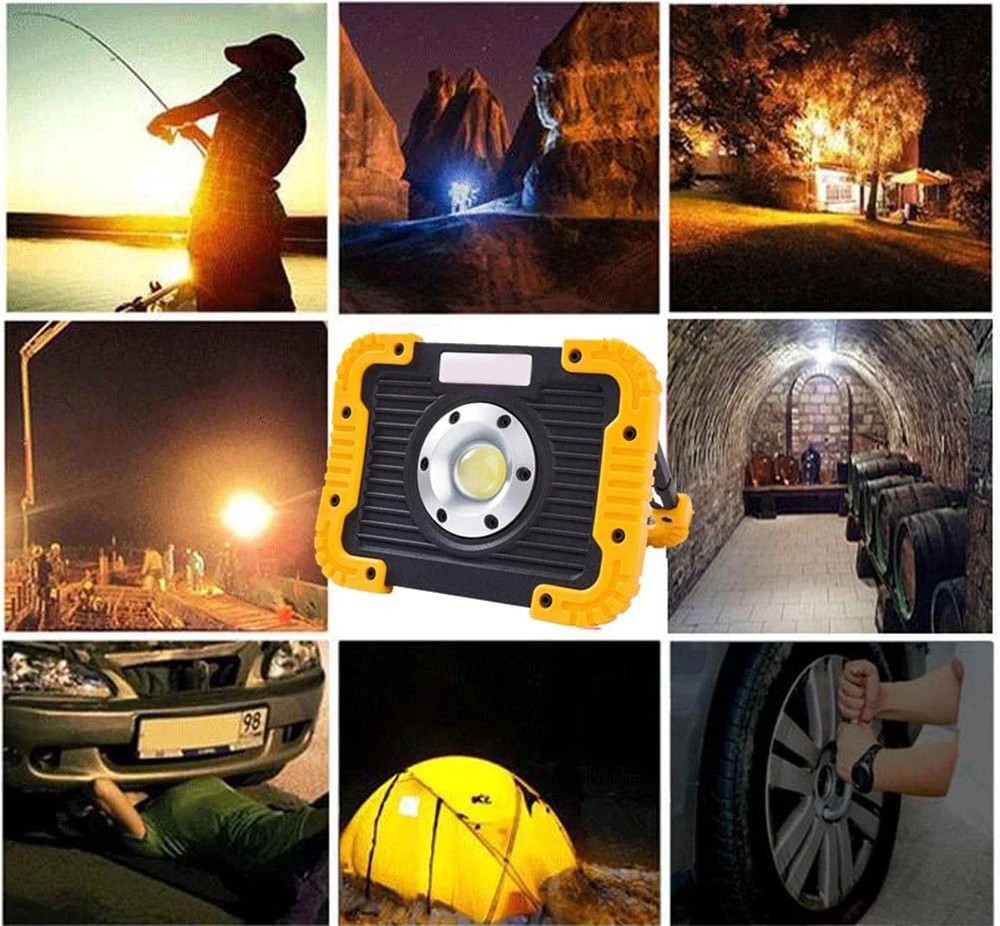 LED USB Rechargeable Flashlight LED Work Light Protable COB Floodlight Hunting Camping Lantern Tent Light 18650 
LED USB Rechargeable Flashlight LED Work Light Protable COB Floodlight Hunting Camping Lantern Tent Light 18650