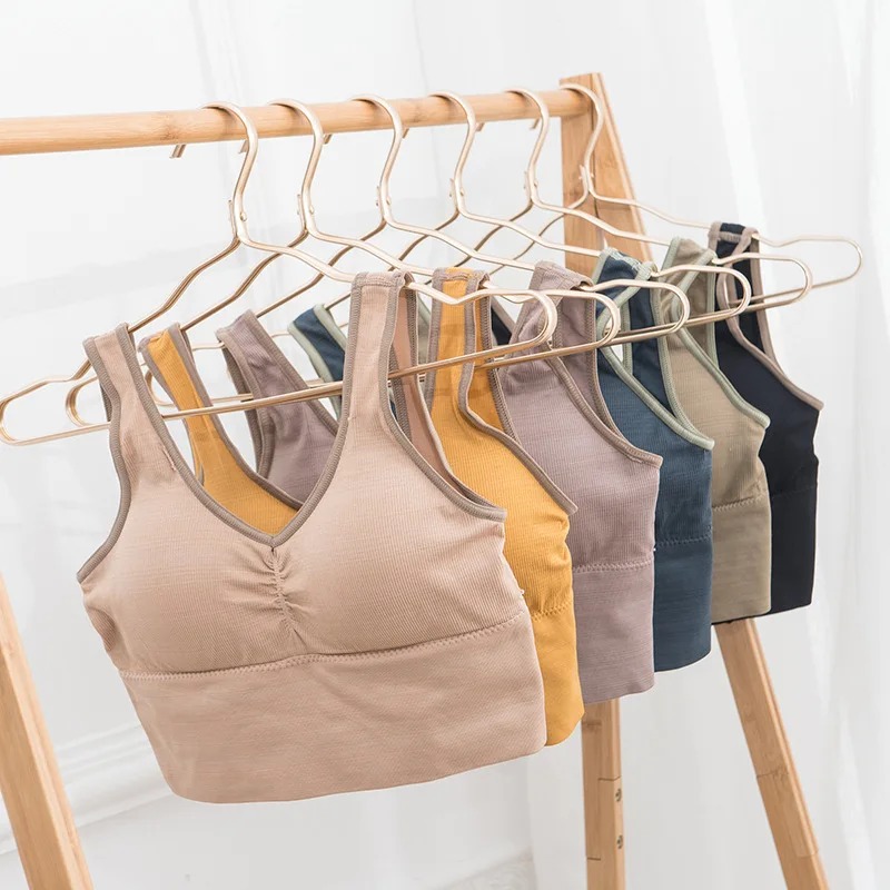 Women Sexy Crop Tops Bra Tube Top Female Streetwear Sleeveless Seamless Sports Bra Crop Camis Top Tee Bandeau Top Basic Tank
Women Sexy Crop Tops Bra Tube Top Female Streetwear Sleeveless Seamless Sports Bra Crop Camis Top Tee Bandeau Top Basic Tank