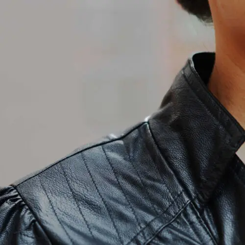Women PU Leather Short Jacket Slim Fit Biker Motorcycle Coat Outwear Tops Winter
Women PU Leather Short Jacket Slim Fit Biker Motorcycle Coat Outwear Tops Winter