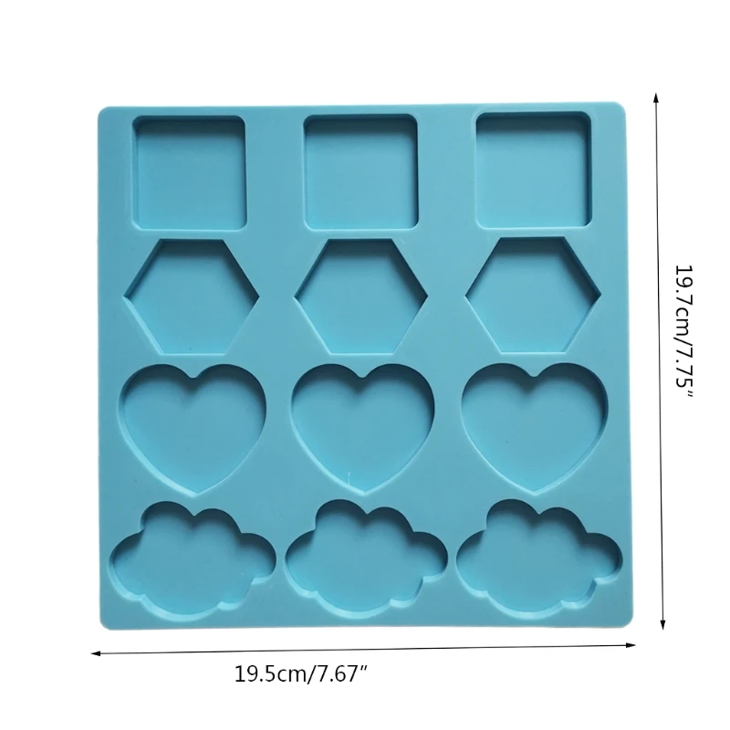 Phone Grip Epoxy Resin Mold Phone Socket Silicone Mould DIY Crafts 12 Cavity Irregular Round Mount Holder Jewelry Mold G2AF
Phone Grip Epoxy Resin Mold Phone Socket Silicone Mould DIY Crafts 12 Cavity Irregular Round Mount Holder Jewelry Mold G2AF