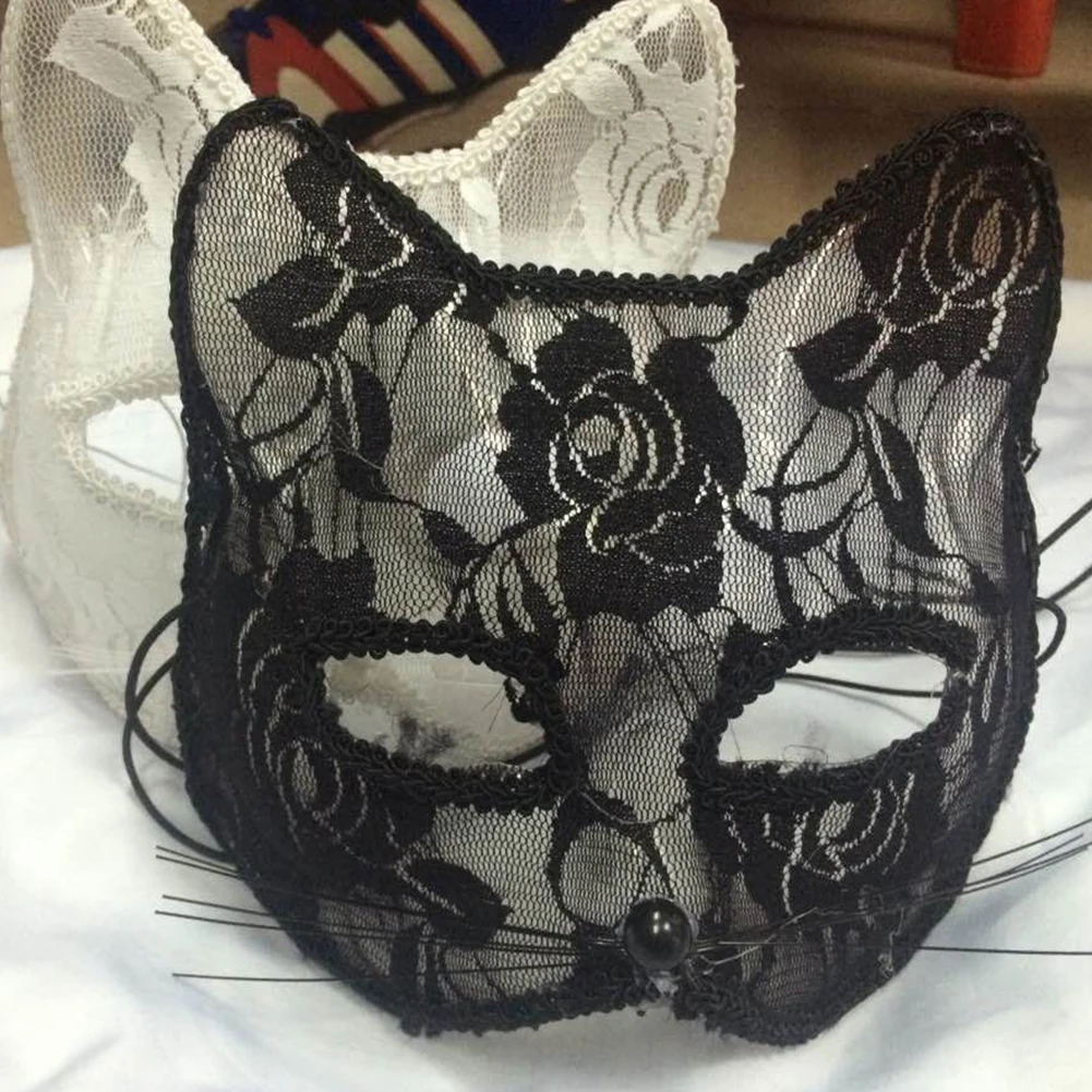 OLO Women Sexy Lace Fox Cat Face Eye Cover Christmas Halloween Party Night Club Shows Dance Role Playing Prop Sexy Cosplay 2021
OLO Women Sexy Lace Fox Cat Face Eye Cover Christmas Halloween Party Night Club Shows Dance Role Playing Prop Sexy Cosplay 2021