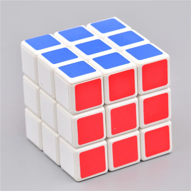 Волшебный куб 3x3x3 три слоя ультра-гладкая Скорость Куб квадратный пазл игрушки