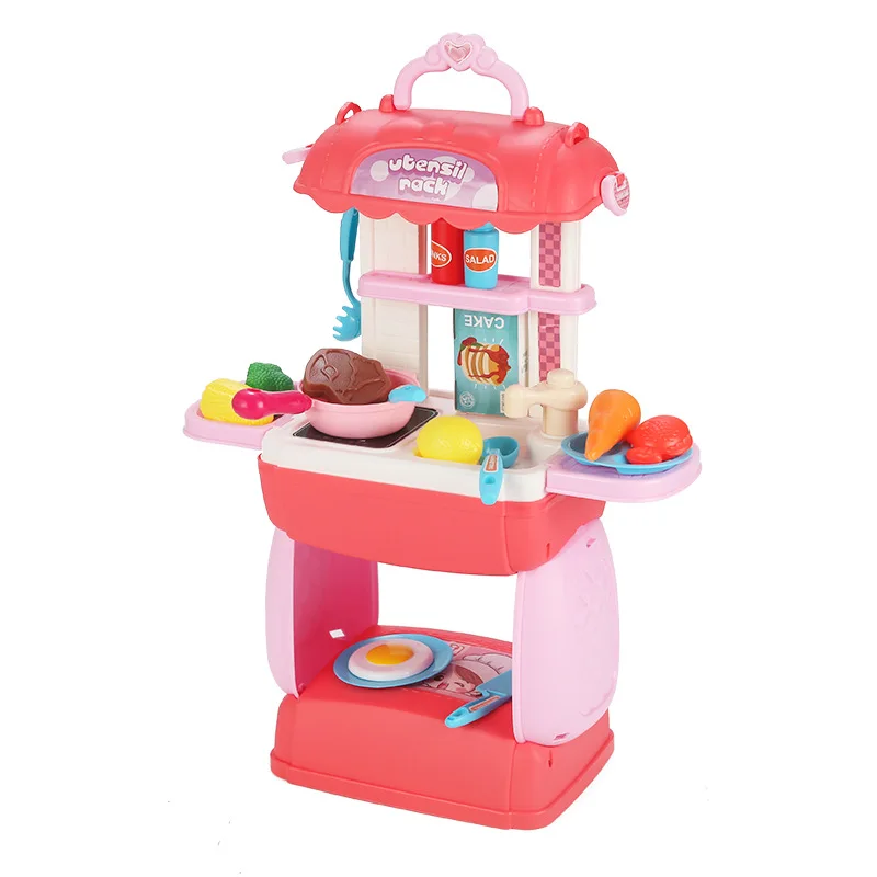 Children Juguetes Suitcase Tools Doctor Kitchen Make Up Set Pretend Play Toys For Girls Boys Role Play Toys for Children GYH
Children Juguetes Suitcase Tools Doctor Kitchen Make Up Set Pretend Play Toys For Girls Boys Role Play Toys for Children GYH