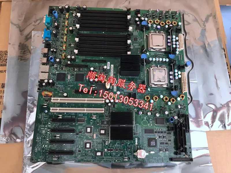 For Spot original DELL PE2900 server motherboard YM158 TM757 F413C NX642 J7551
For Spot original DELL PE2900 server motherboard YM158 TM757 F413C NX642 J7551