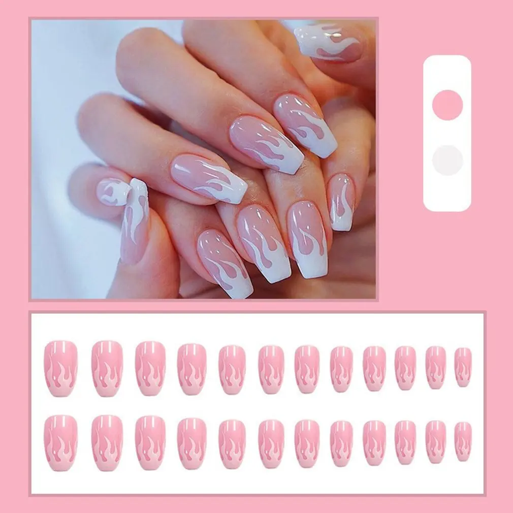 24pcs/set Nail Transfer Stickers Decoration Print Foil Stickers Removable False Nails Female Gifts Nail Decoration
24pcs/set Nail Transfer Stickers Decoration Print Foil Stickers Removable False Nails Female Gifts Nail Decoration