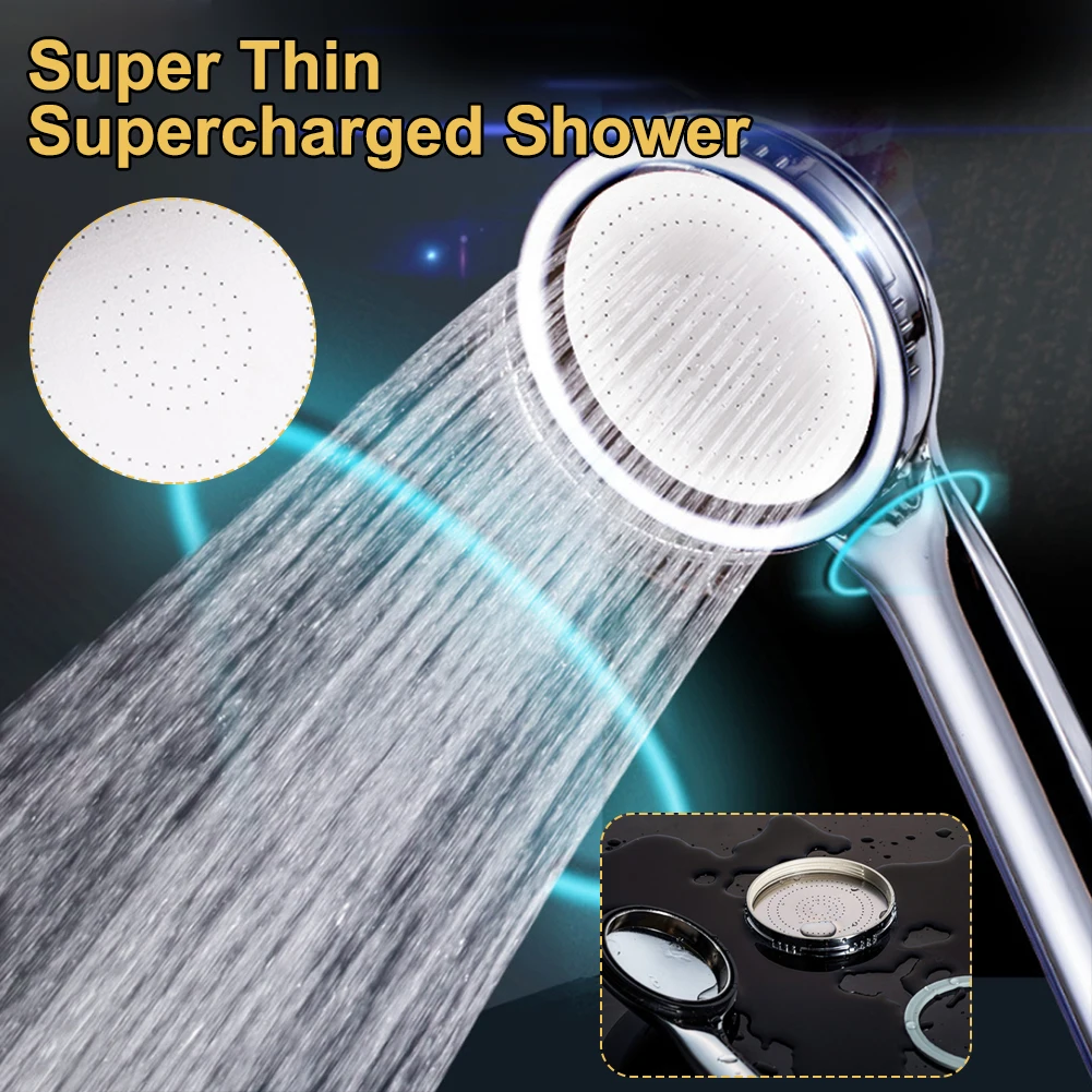 New Universal Shower Head with High Pressure Handheld Lightweight Detachable Showerhead Shower Sprayer Bathroom Accessories
New Universal Shower Head with High Pressure Handheld Lightweight Detachable Showerhead Shower Sprayer Bathroom Accessories