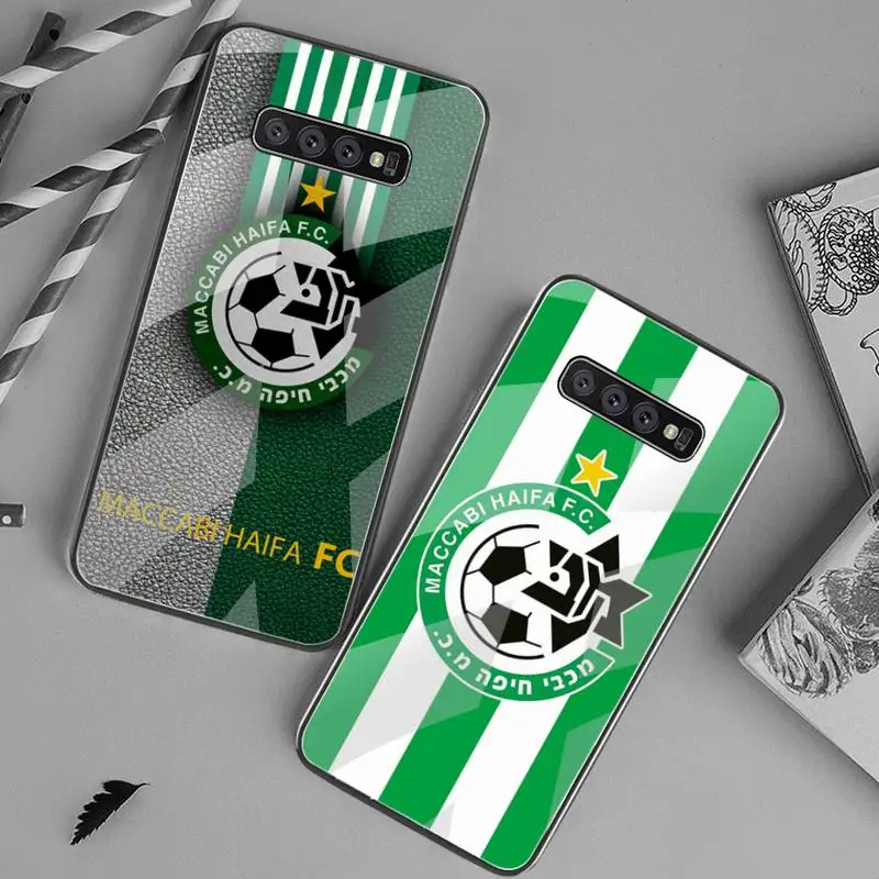 Football Maccabi Haifa Phone Case Tempered Glass For Samsung S20 Plus S7 S8 S9 S10 Plus Note 8 9 10 Plus
Football Maccabi Haifa Phone Case Tempered Glass For Samsung S20 Plus S7 S8 S9 S10 Plus Note 8 9 10 Plus