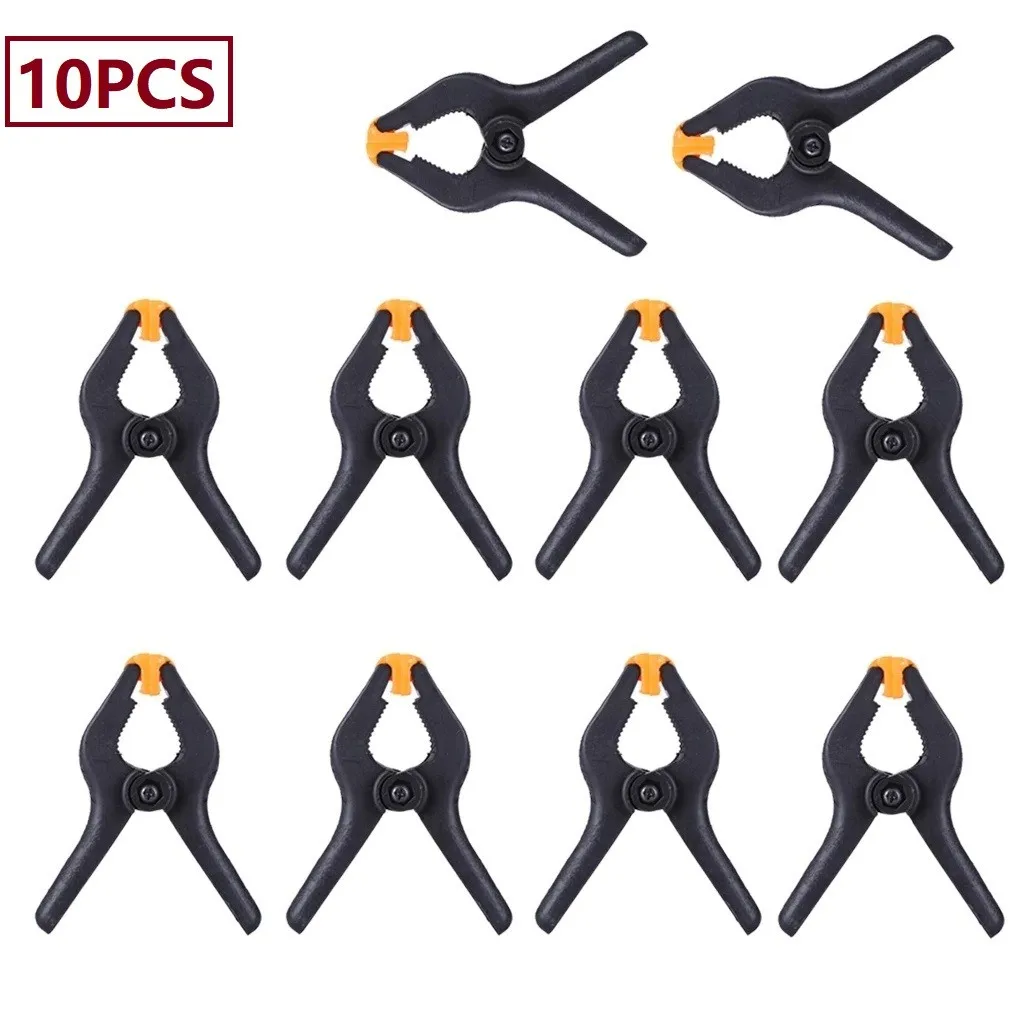10pcs 6 Inch Spring Clamps DIY Woodworking Tools Plastic Nylon Clamps For Woodworking Spring Clip Photo Studio Background
10pcs 6 Inch Spring Clamps DIY Woodworking Tools Plastic Nylon Clamps For Woodworking Spring Clip Photo Studio Background